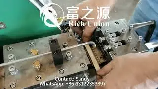 Tipping machine #plastic #rope machine #Hat Rope Machinery