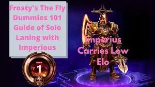 Imperius - Dummies Guide for Imperius in the Solo (on the fly) - Storm League