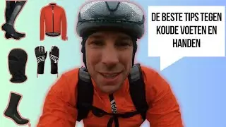 5 TIPS VOOR FIETSEN IN DE WINTER ☔ 🥶