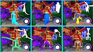 What If I Become Everyone For Top 6 Morphs (R P) Roleplay Escape In Rainbow Friends Chapter 2 