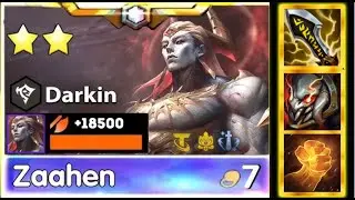 EN KARİZMA 7 COST ''ZAAHEN'' | ŞAKA GİBİ BİR &Ccedil;AR ! | TFT SET 16 | &Ouml;ĞRETİCİ