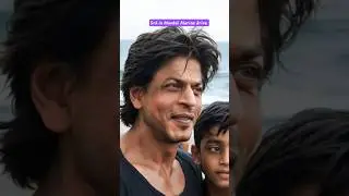 sharukh Khan in Mumbai Marine drive #shorts #trends #srk #srkfan