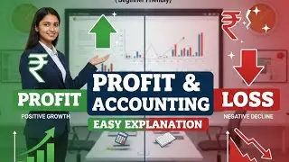Profit and Loss Accoounts l Financial accounting l without Adjusted l XI class l B. Com l CA l CS