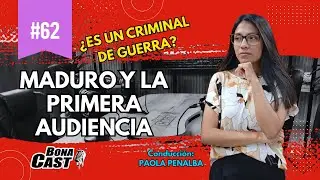 #62 ¿MADURO PUEDE ALEGAR SER UN CRIMINAL DE GUERRA? INFO Y ACTUALIZACIONES DE LA AUDIENCIA