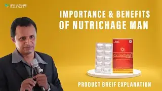 IMPORTANCE & FULL EXPLANATION OF NUTRICHARGE MAN | BY MP SURESH NUTRICHARGE TRAINER