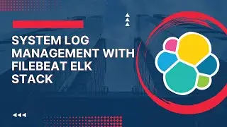 system log management with Filebeat
