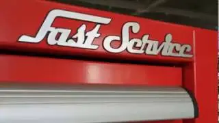 Zestaw warsztatowy MEGA (szafka + nadstawka)- producent Fast Service
