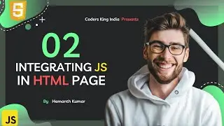 Integrating JavaScript Into HTML Page - How To