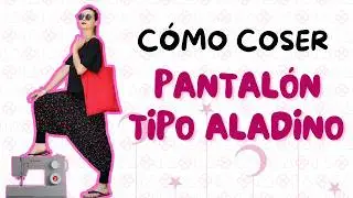 Haz tu propio pantal&oacute;n tipo harem (c&oacute;modo y f&aacute;cil de coser en casa)