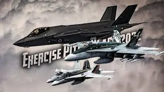 Multinational Air Force in Pitch Black 2022
