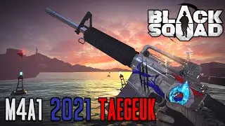 Black Squad ► M4A1 2021 TAEGEUK TDM Gameplay #19