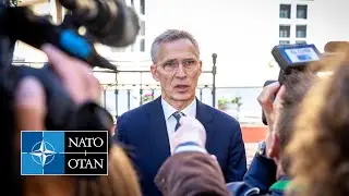NATO Secretary General doorstep statement at the B9 Summit, 11 JUN 2024