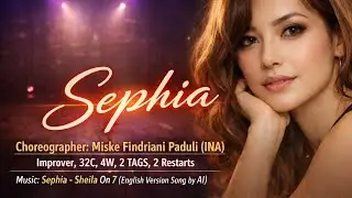 Sephia - Line Dance (choreo: Miske F. Paduli)