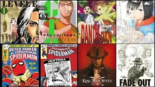 JOYAS MANGA y C&Oacute;MICS 📚 Programa #3 📚 &Uacute;ltimas lecturas ★ Mustangcillo