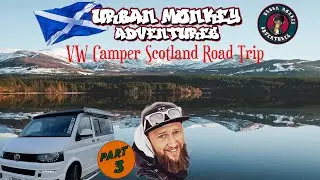 Final part to our Scotland VW Campervan Road Trip! Epic wild camping