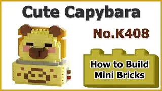 How to Build Mini Blocks Capybara K408 Review Instructions Specifications