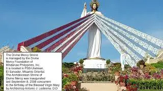 Divine Mercy Shrine, El Salvador, Misamis Oriental