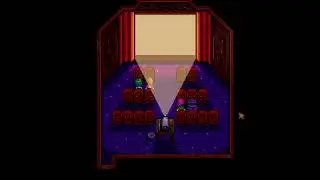 Stardew Valley | Krobus watching movies