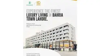 Ready Apartments & Shops in SQ 99 Mall | Premium Lifestyle in Bahria Town