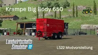 Krampe Big Body 650 - LS22 Modvorstellung | Gwalex