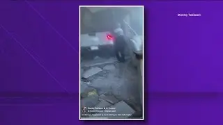 Twin Falls police investigating after pickup crashes into business