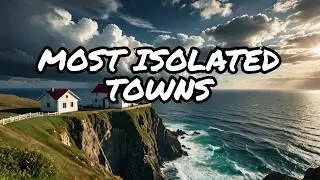 10 Most Isolated Towns on Earth