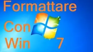 Formattare un pc con windows 7 by Paolo Brada DIY