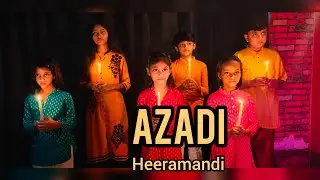 Azadi song | Heeramandi |Pre celebration of Independence day | dance cover