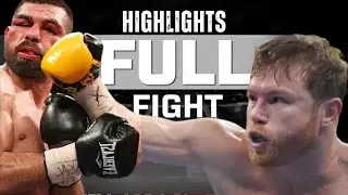 Canelo Alvarez vs Alfredo Angulo | SHOCKING Knockout Full Fight Highlights HD