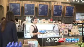 UBS City News Caffe Bene Mongolia Grand Opening