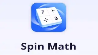 Spin Math - Math Puzzle Game (by Hitapps Games) IOS Gameplay Video (HD)