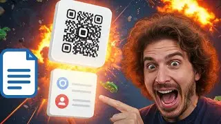 How To Create a QR Code From A Google Form For Free!