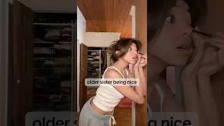 старшая сестра ведет себя хорошо #комедия #смешно