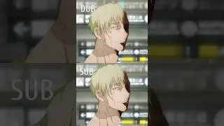 Nanami Kento Dub and Sub in Season 2 #nanami #jujutsukaisen #animedub