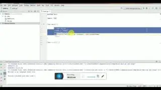 Golang variables name, scope, constant