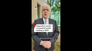 Did Peter Dutton engage in insider trading?