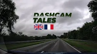 Scenic Drive from London to France 🇬🇧🇫🇷 | Dashcam Travel Adventure