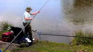 Largish carp from main loch @ magiscroft