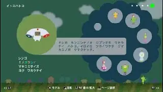 みんな大好き塊魂アンコール＋王様プチメモリー　イトコハトコ一覧