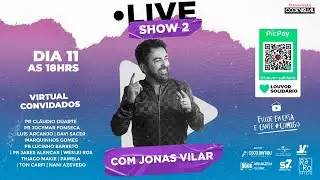 Live Jonas Vilar LIVE SHOW 2 #FiqueEmCasa e Cante #Comigo