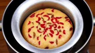 ডিমছাড়া ভ্যানিলা স্পঞ্জ কেক( (চুলায় তৈরি)/Eggless Vanilla Cake Recipe/কেক রেসিপি/Dim chara cake