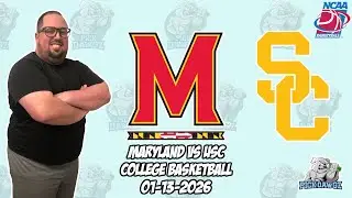 Maryland vs USC 1/13/26 Free College Basketball Picks and Predictions | NCAAB Pick