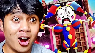 POMNI KETEMU NPC BARU YANG ANEH! (THE AMAZING DIGITAL CIRCUS EPISODE 2)