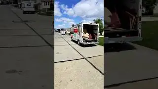 Junk removal with a rental box truck