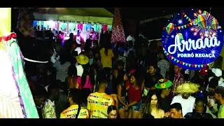 Forr&oacute; rega&ccedil;a junino no arrai&aacute; (Rua Boa Vista)
