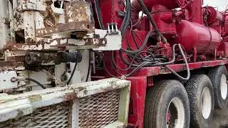 2003 Schramm T130 Drill Rig   SN J130 0707 11