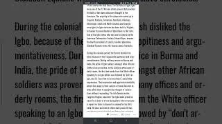 Article Lesson: Igbo Jews , Henry kissinger memo in 1969.