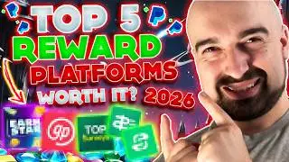 Are These 5 TOP Reward Platforms Worth It In 2026?.. Let's See!
