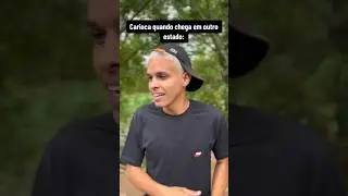 Carioca em outro estado 😂
