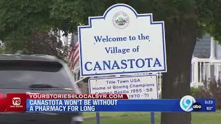 Is there a new pharmacy coming to Canastota?